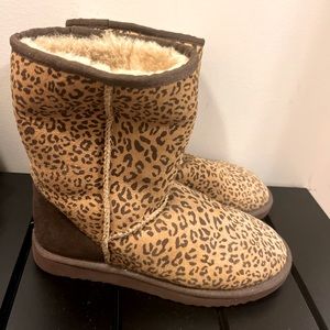 Cheetah Uggs
